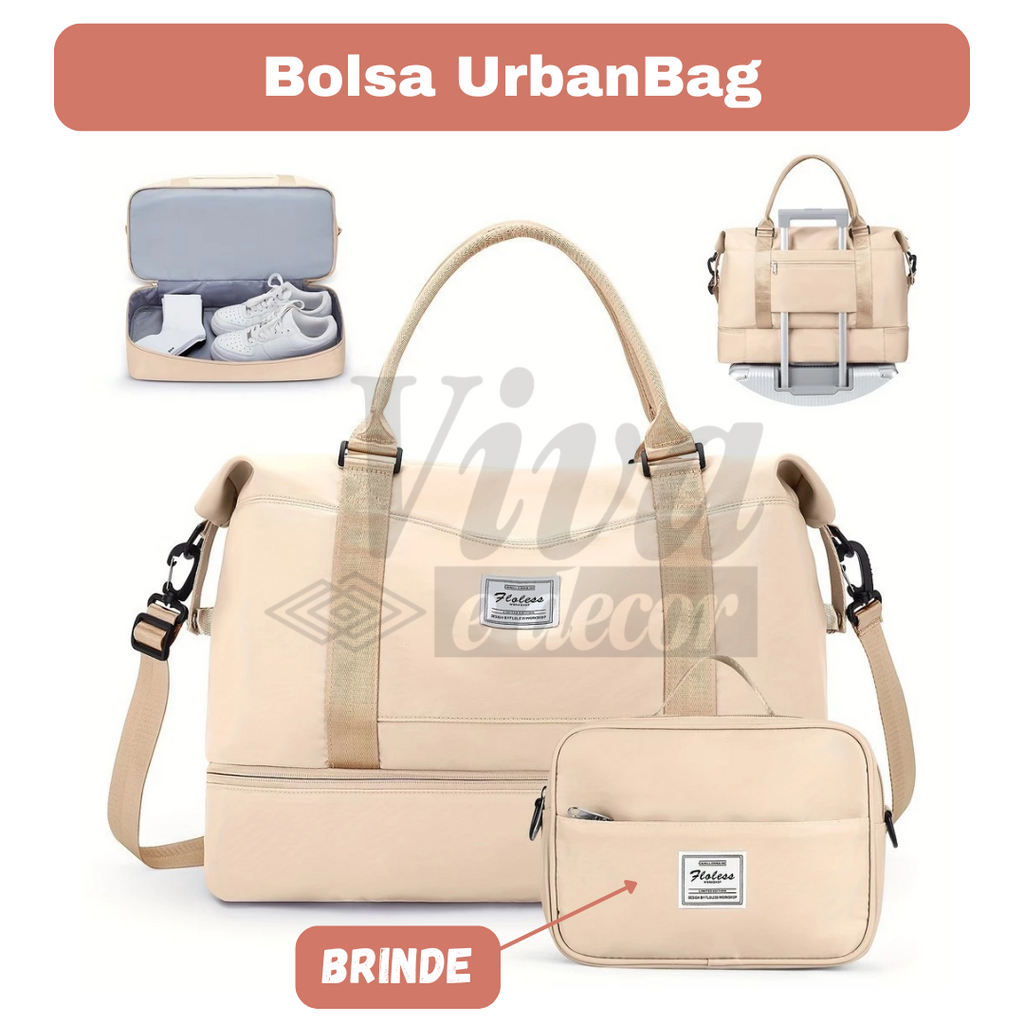 Bolsa Organizadora Multifuncional UrbanBag + BRINDE