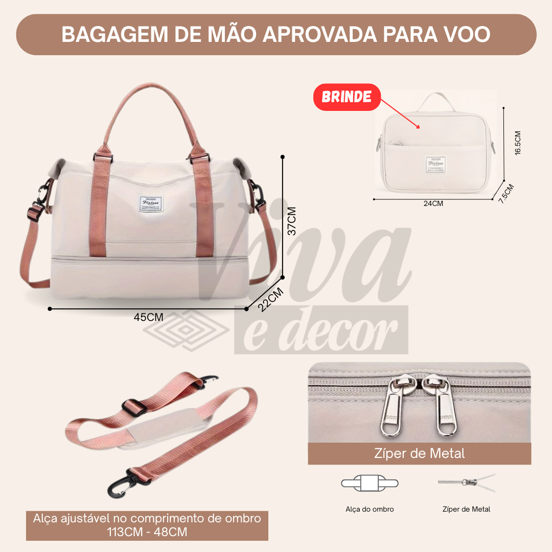 Bolsa Organizadora Multifuncional UrbanBag + BRINDE
