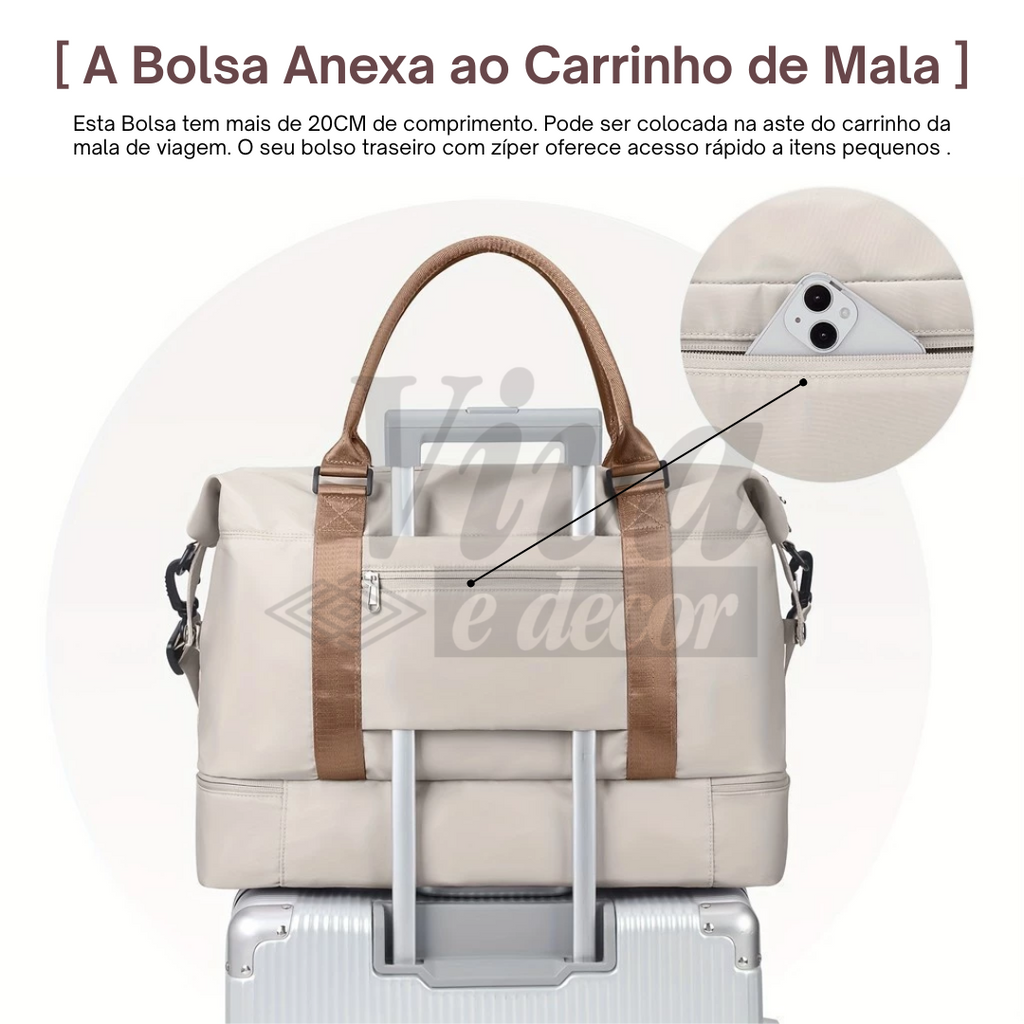 Bolsa Organizadora Multifuncional UrbanBag + BRINDE