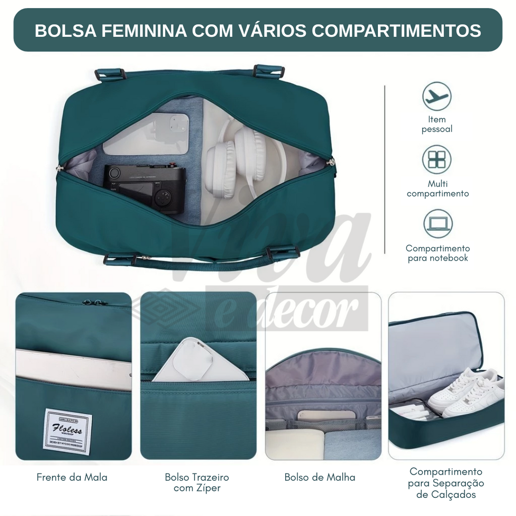 Bolsa Organizadora Multifuncional UrbanBag + BRINDE