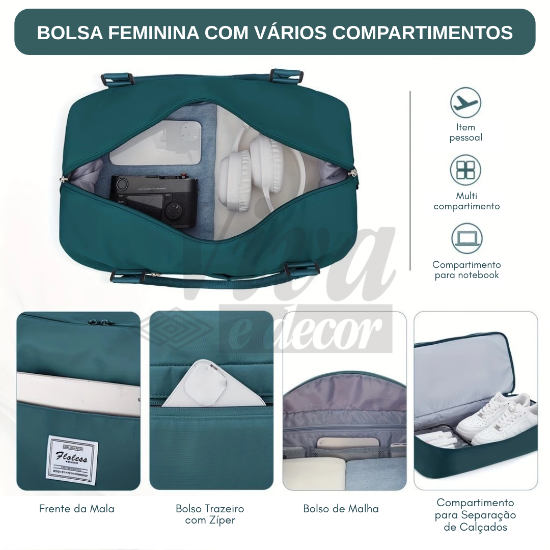 Bolsa Organizadora Multifuncional UrbanBag + BRINDE