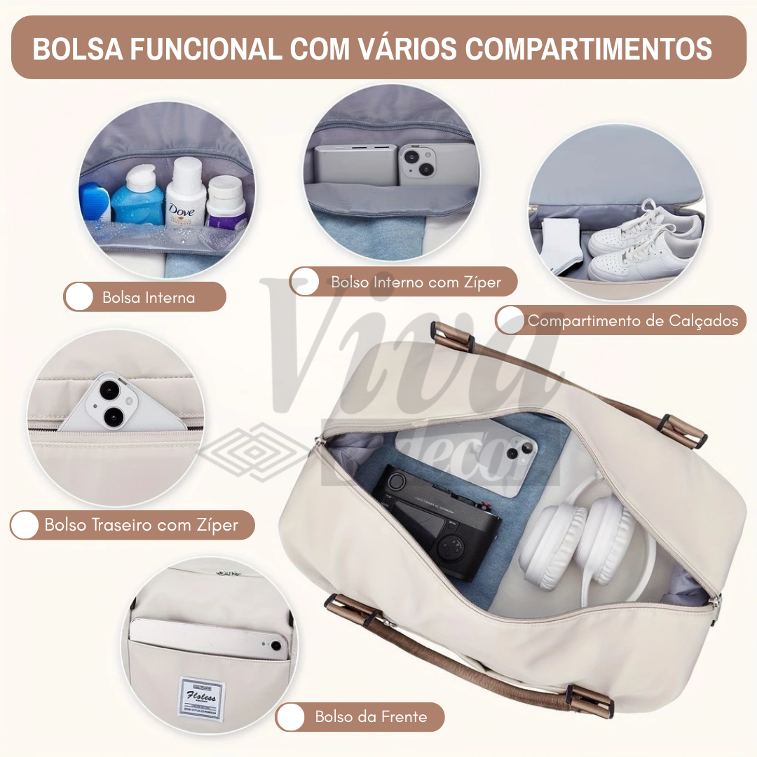 Bolsa Organizadora Multifuncional UrbanBag + BRINDE