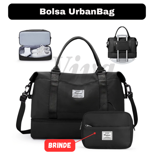Bolsa Organizadora Multifuncional UrbanBag + BRINDE