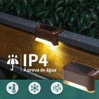 Kit Iluminação Externa à Prova D’Água - Luminara Elite