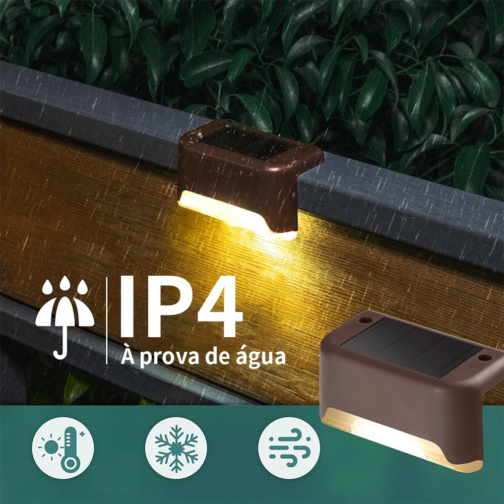 Kit Iluminação Externa à Prova D’Água - Luminara Elite