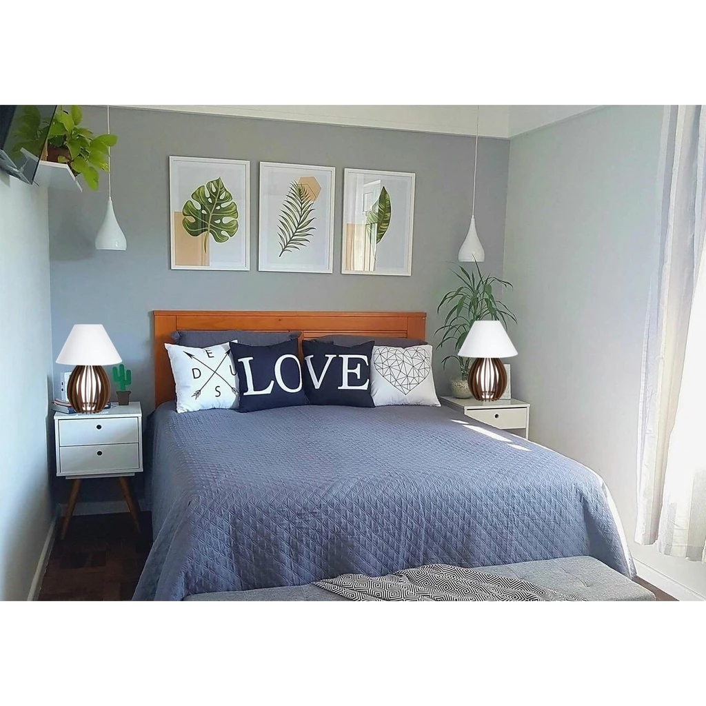 Luminária de Mesa para Cabeceira