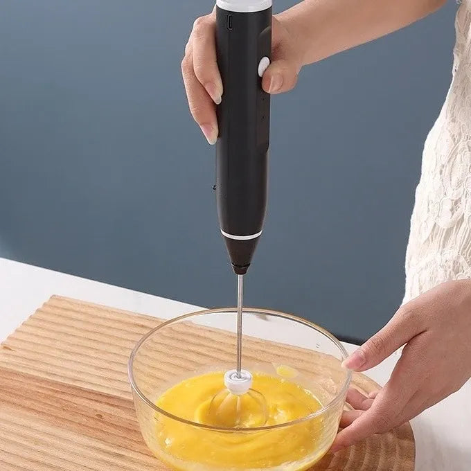Mixer Elétrico 2 em 1 + Suporte TurboMix - ÚLTIMAS UNIDADES  🔥