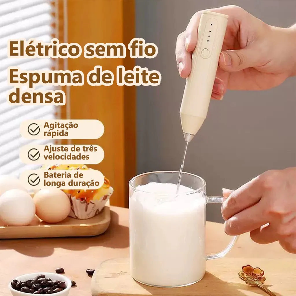 Mixer Elétrico 2 em 1 + Suporte TurboMix - ÚLTIMAS UNIDADES  🔥