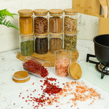 Kit 10 Potes Herméticos - Elegance