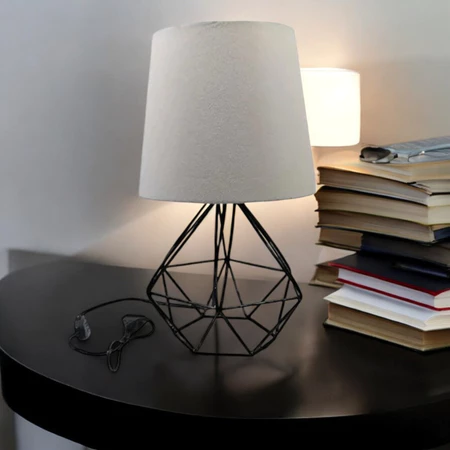 Luminária Base Diamante Aramado