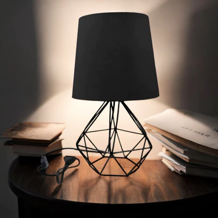 Luminária Base Diamante Aramado