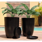 Kit com 2 Vasos - Duo Elegance Mármore