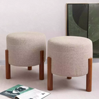 Kit de Puffs de Luxo - Elegance Lounge