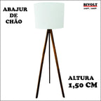 Abajur Golden Tripod