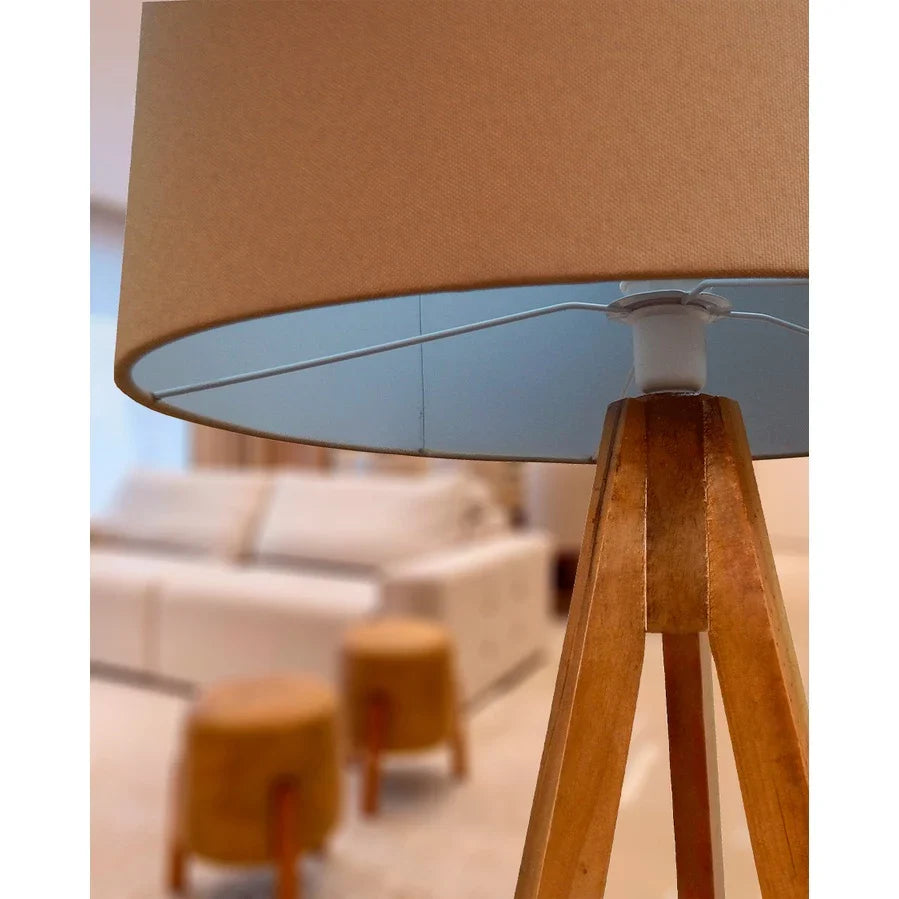 Abajur Golden Tripod