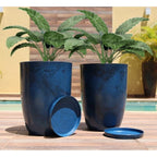 Kit com 2 Vasos - Duo Elegance Mármore