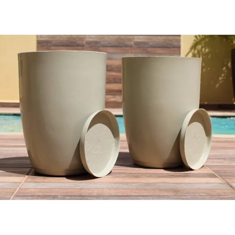 Kit com 2 Vasos - Duo Elegance Mármore