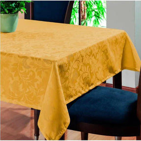 Toalha de Mesa Jacquard Luxo para 6 Lugares