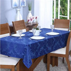 Toalha de Mesa Decorativa Jacquard Luxo