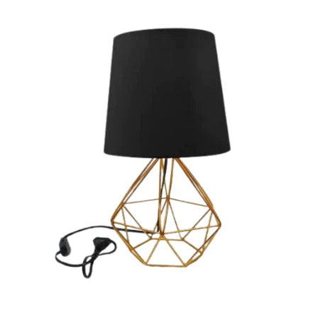 Luminária Base Diamante Aramado