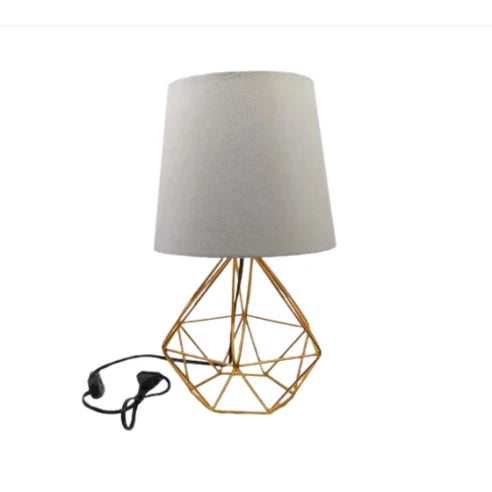 Luminária Base Diamante Aramado