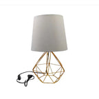 Luminária Base Diamante Aramado