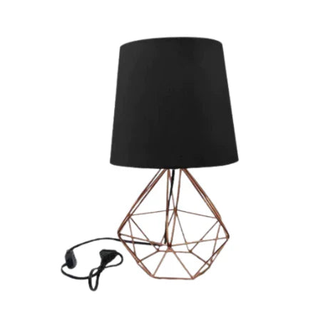 Luminária Base Diamante Aramado