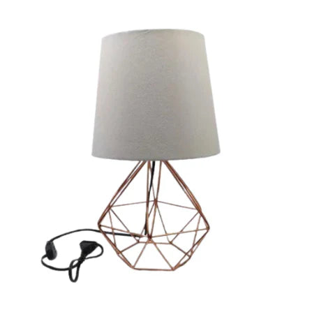 Luminária Base Diamante Aramado