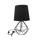 Luminária Base Diamante Aramado