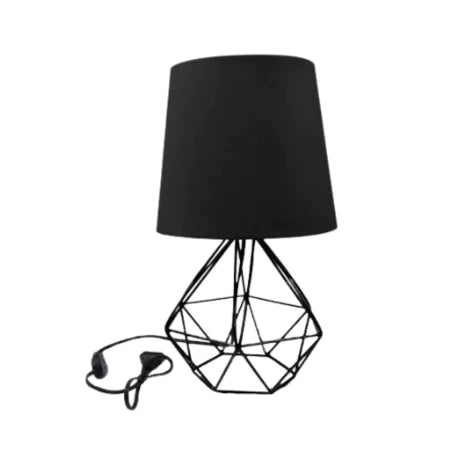 Luminária Base Diamante Aramado