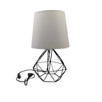 Luminária Base Diamante Aramado