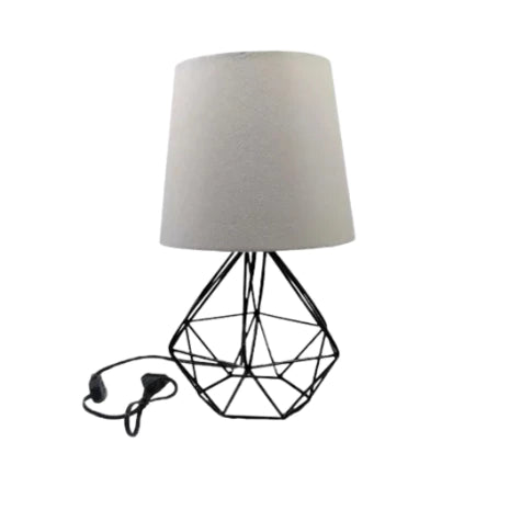 Luminária Base Diamante Aramado