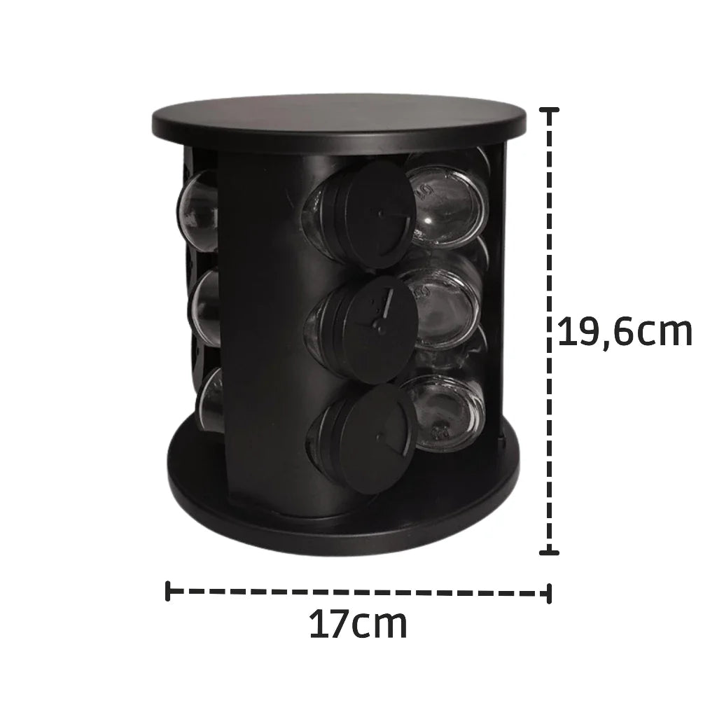 Porta Condimentos - BlackSpin