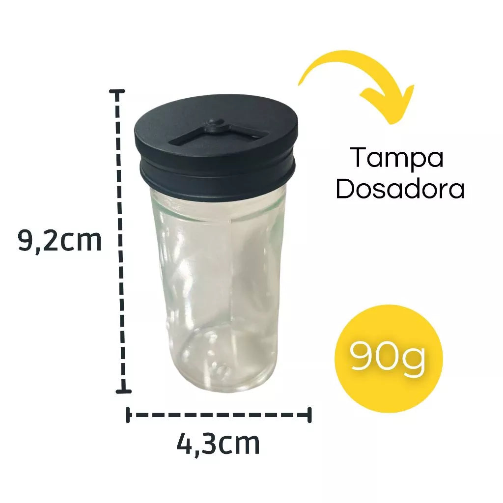 Porta Condimentos - BlackSpin