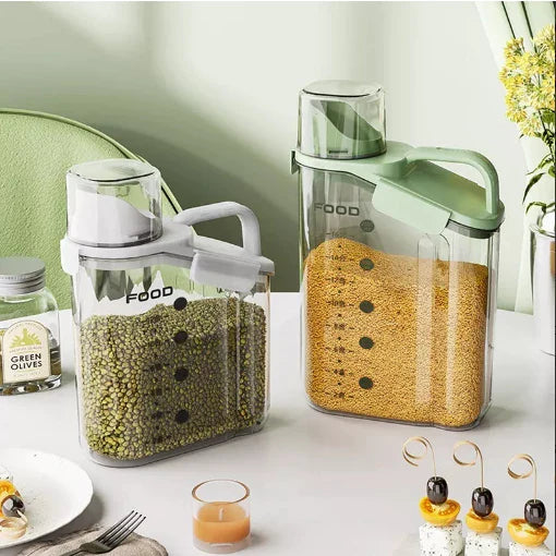 Dispenser Com Copo Medidor