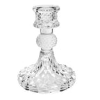 Castiçal de Vidro – Castiçal Prisma Decor