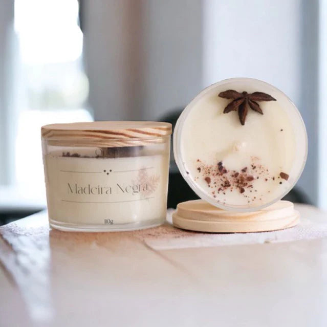 Vela Aromática Artesanal Feito à Mão