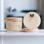 Vela Aromática Artesanal Feito à Mão