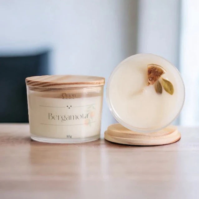 Vela Aromática Artesanal Feito à Mão