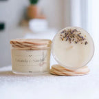 Vela Aromática Artesanal Feito à Mão