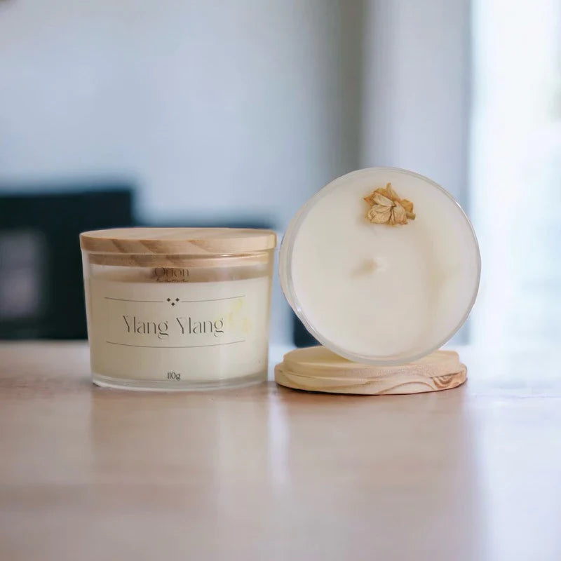 Vela Aromática Artesanal Feito à Mão