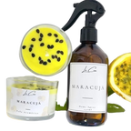 Kit Vela Aromática e Spray - Viver & Sentir