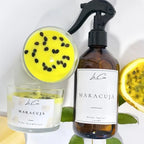 Kit Vela Aromática e Spray - Viver & Sentir