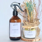 Kit Vela Aromática e Spray - Viver & Sentir