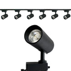 IluminaLux- Kit Trilho Eletrificado 2m com 6 Spots LED 20W