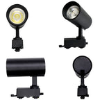 IluminaLux- Kit Trilho Eletrificado 2m com 6 Spots LED 20W