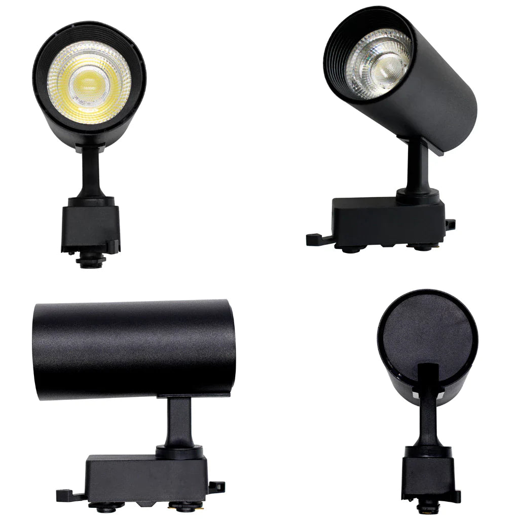 IluminaLux- Kit Trilho Eletrificado 2m com 6 Spots LED 20W
