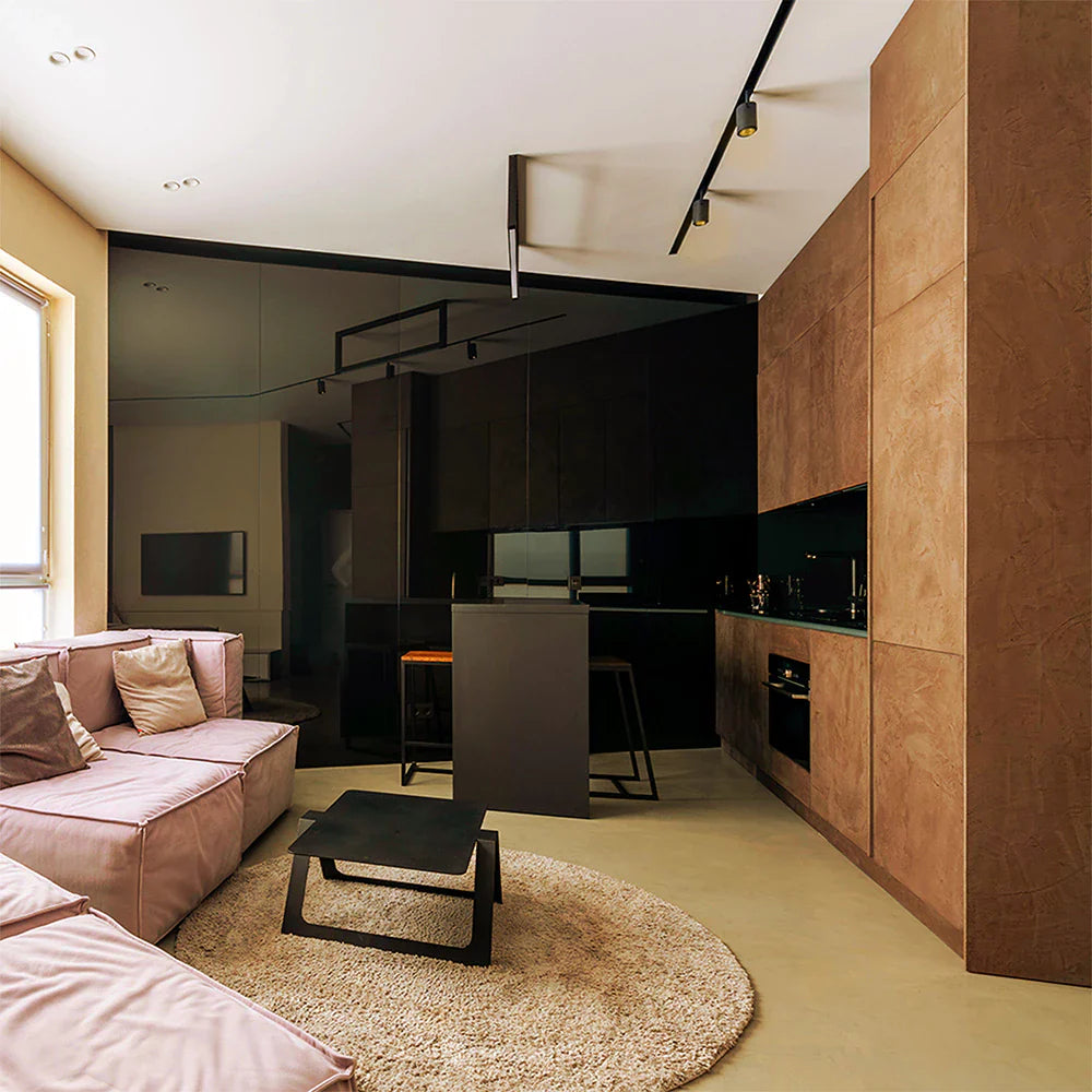 IluminaLux- Kit Trilho Eletrificado 2m com 6 Spots LED 20W