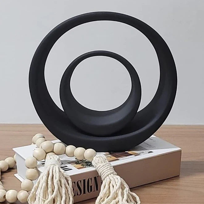 Kit Vasos Decorativos em Cerâmica Premium