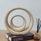 Kit Vasos Decorativos em Cerâmica Premium